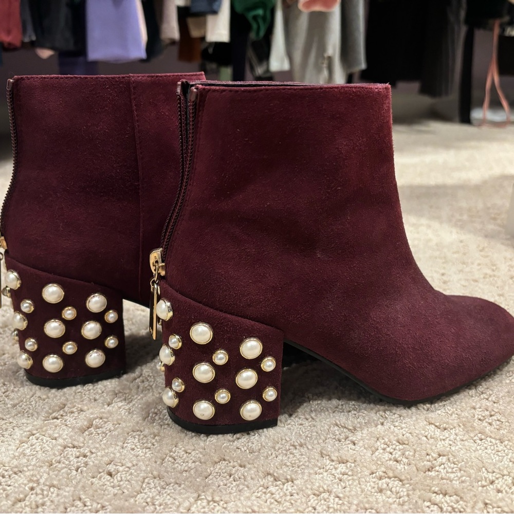 SW pearl boots